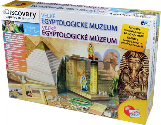 EP Line Discovery egyptologie