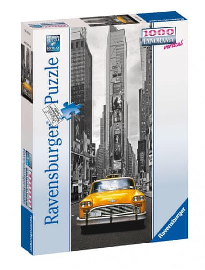 Ravensburger New York Taxi 1000 dílků