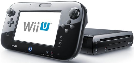 Nintendo Wii U Premium Pack Black + Nintendo Land