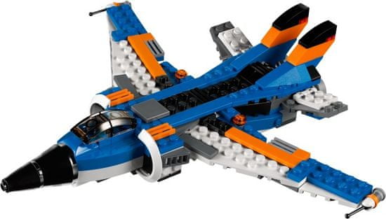 LEGO Creator 31008 Burácející letoun