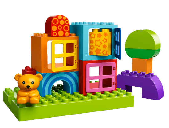 LEGO Duplo 10553 Moje první stavení pro batolata