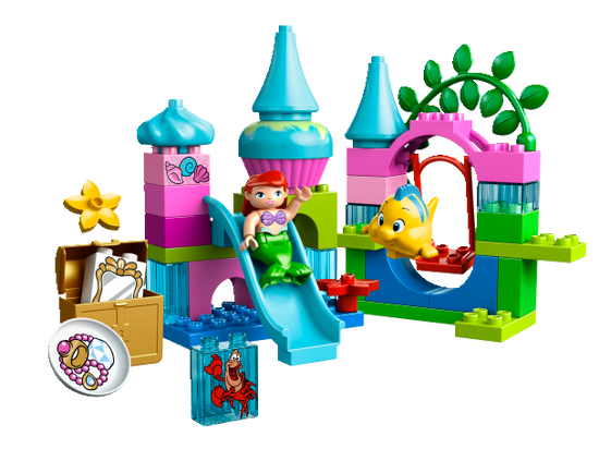 LEGO Duplo 10515 Podmořský zámek víly Ariel