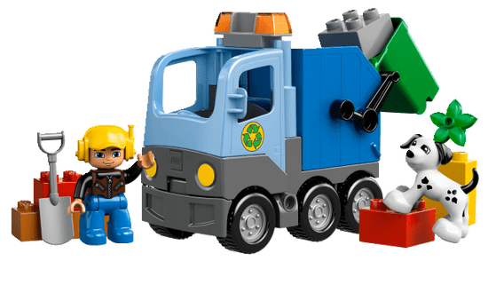 LEGO Duplo 10519 Popelářský vůz