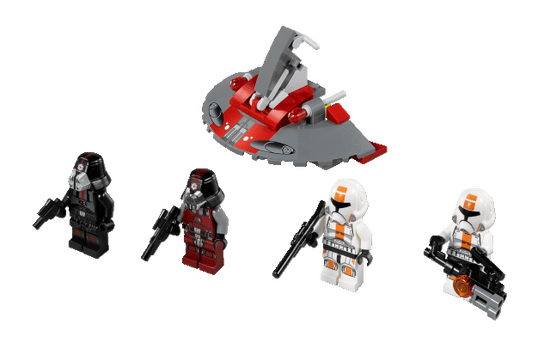 LEGO Star Wars 75001 Republic Troopers vs. Sith Troope