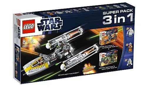 LEGO Star Wars 66411 Value Pack (9495, 9488, 9489)