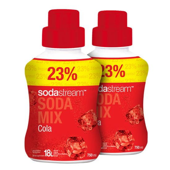 SodaStream Cola Velký 2 x 750 ml