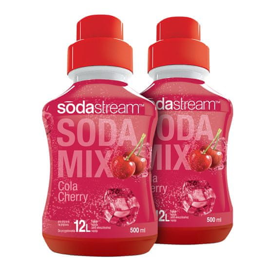 SodaStream Cola Cherry 2 x 500 ml