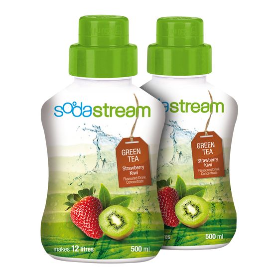 SodaStream Green Ice Tea Kiwi/Jahoda 2 x 500 ml