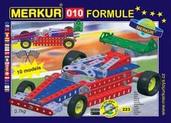 Merkur Stavebnice 010 Formule 10 modelů 223ks