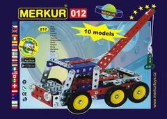 Merkur Stavebnice 012 Odtahové vozidlo