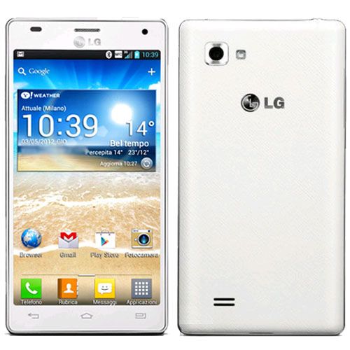 LG P880 Optimus 4xHD, bílý