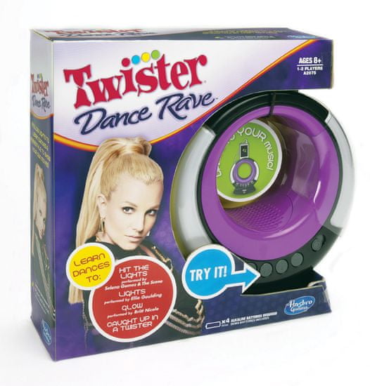 Hasbro Twister Rave Dance