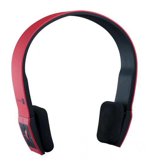 Connect IT bluetooth headset s mikrofonem, červené