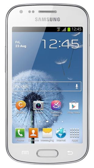 Samsung Galaxy Trend, S7560, bílý