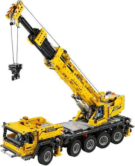 LEGO Technic 42009 Mobilní jeřáb MK II