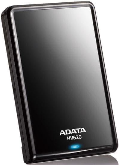 Adata HV620 - 750GB, USB 3.0 (AHV620–7500GU3-CBK)