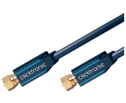 ClickTronic HQ OFC satelitní kabel M/M, 20 m