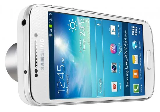 Samsung Galaxy S4 Zoom, C1010, bílý