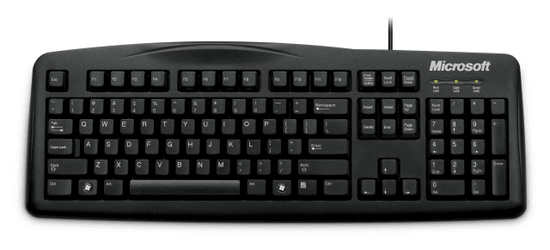 Microsoft Wired Keyboard 200 CZ