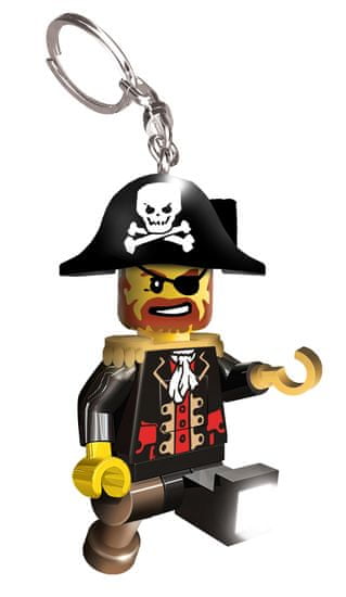 LEGO Kapitán pirátů svítící klíčenka