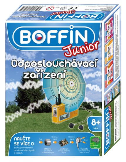 Boffin Junior - Odposlouchávací zařízení