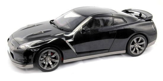 Alltoys RC 1:16 Nissan GT-R černý