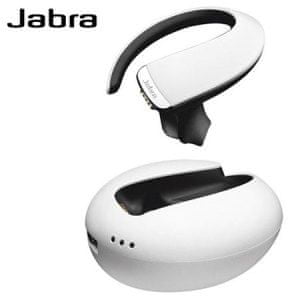 Jabra Bluetooth Stereo Headset Stone 3, bílá