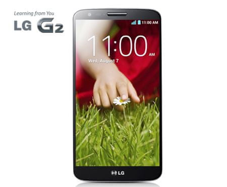 LG G2, D802, 32 GB, černá