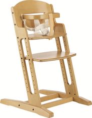 BabyDan Jídelní židlička Dan Chair New, Nature