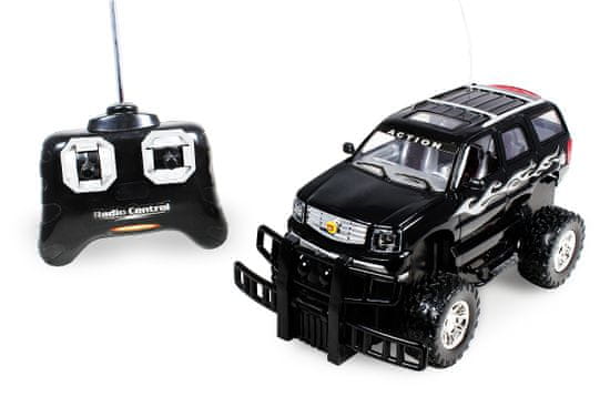 GearBox Monster truck COMBI na dálkové ovládání - černá