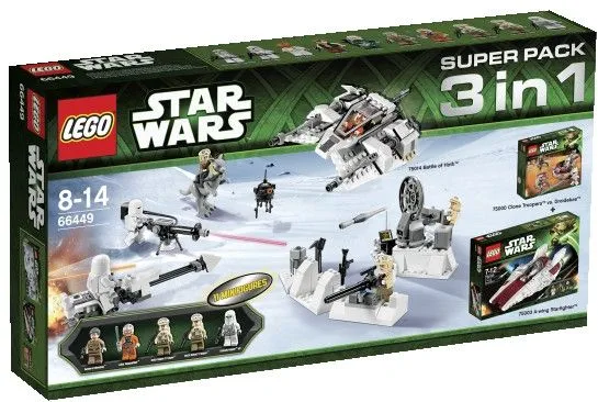 LEGO Star Wars Pack 66449 3v1