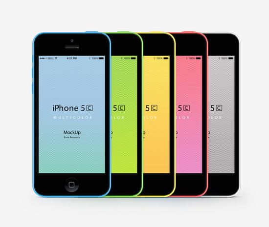 Apple iPhone 5C, 16 GB, zelená