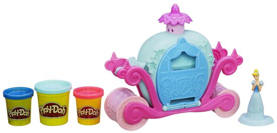 Play-Doh DISNEY Princess kočár pro Popelku