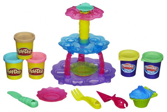 Play-Doh Věž na dortíky