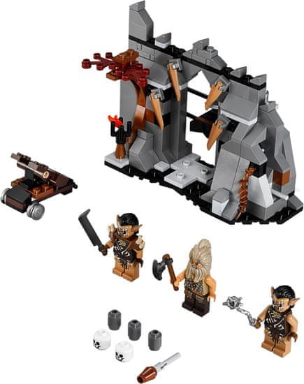 LEGO HOBBIT 79011 Přepadení Dol Gulduru