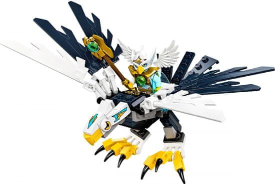 LEGO CHIMA 70124 Orel - Šelma Legendy