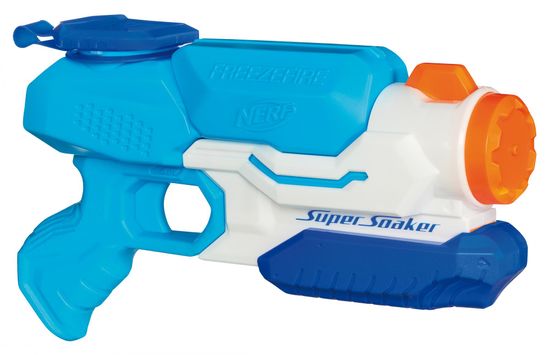 Nerf Super Soaker vodní pistole se zásobníkem na ledové kostky