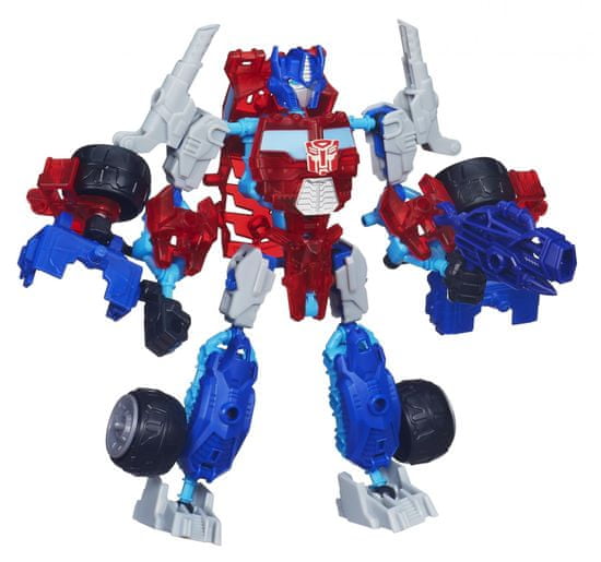 Transformers Construct Bots s doplňky OPTIMUS PRIME