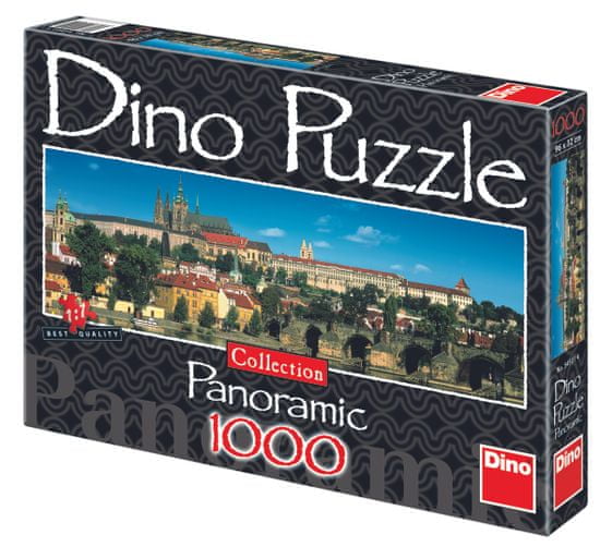 Dino Pražský hrad, 1000 dílků panoramic