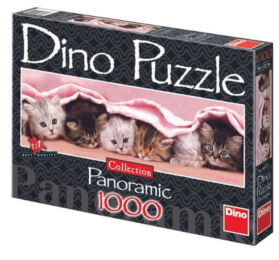 Dino Koťátka, 1000 dílků panoramic