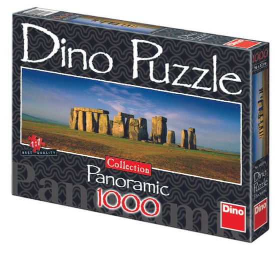 Dino Stonehenge, 1000 dílků panoramic