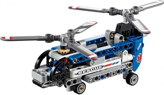 LEGO Technic 42020 Helikoptéra se dvěma rotory