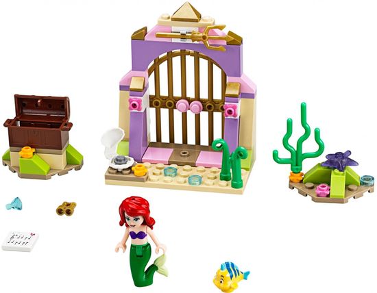 LEGO Disney Princezny 41050 Tajné poklady Ariely