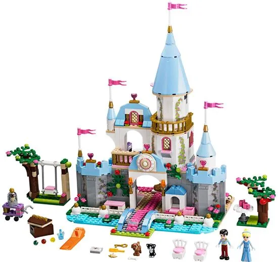 LEGO Disney Princezny 41055 Popelčin romantický zámek