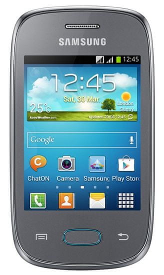 Samsung S5310 Galaxy Pocket Neo, stříbrný