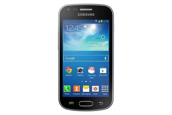 Samsung S7580, Galaxy Trend Plus, Černý