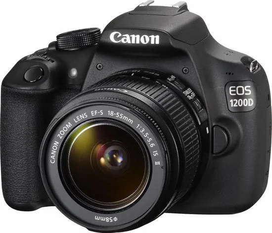 Canon EOS 1200D + 18-55 EF-S IS II