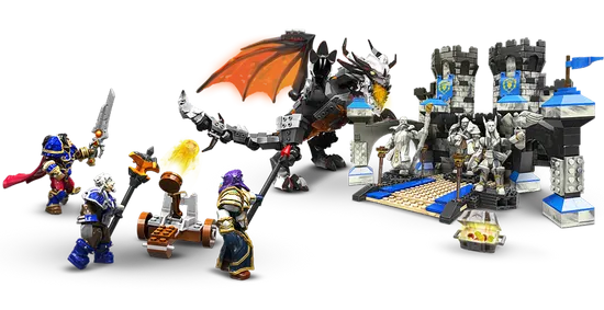 MEGA BLOKS World of Warcraft Deathwing's Stormwind Assault