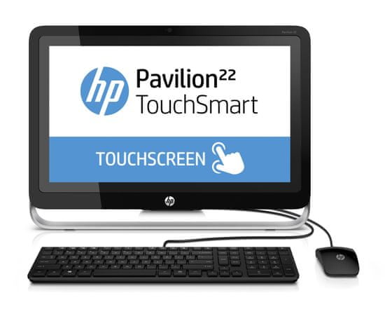 HP Pavilion Touch Smart 22-h100 (H8K32EA)