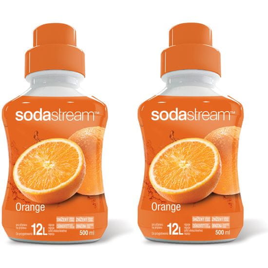 SodaStream Orange 2 x 500 ml